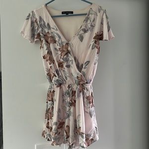 Floral romper